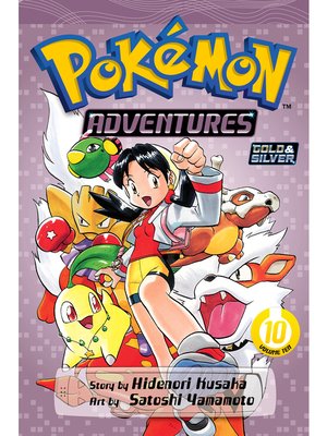 cover image of Pokémon Adventures, Volume 10